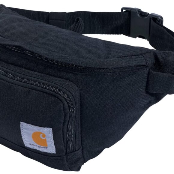 BNIP- Carhartt Adjustable Waist Pack - Black - Picture 6 of 8